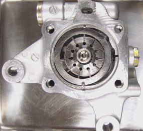 Rotary vane pump