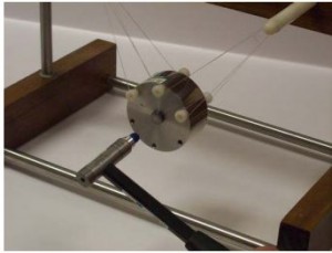 Figure 1 – The Modal Shop models 9155D-961 mass calibration system