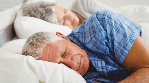 Sound waves boost older adults' memory, deep sleep