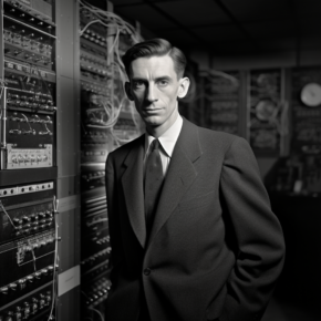 On The Shoulders Of Giants – The Life and Legacy of Claude Shannon: Father of the Information Age