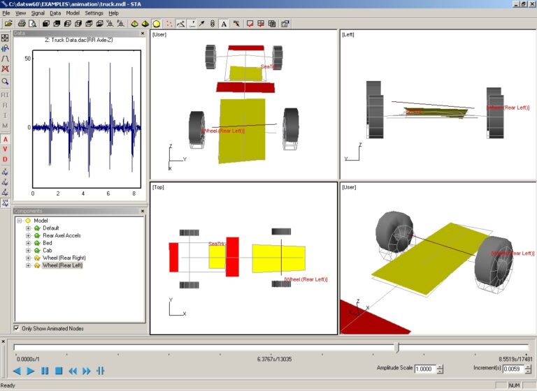 truck_4View - Noise & Vibration Blog